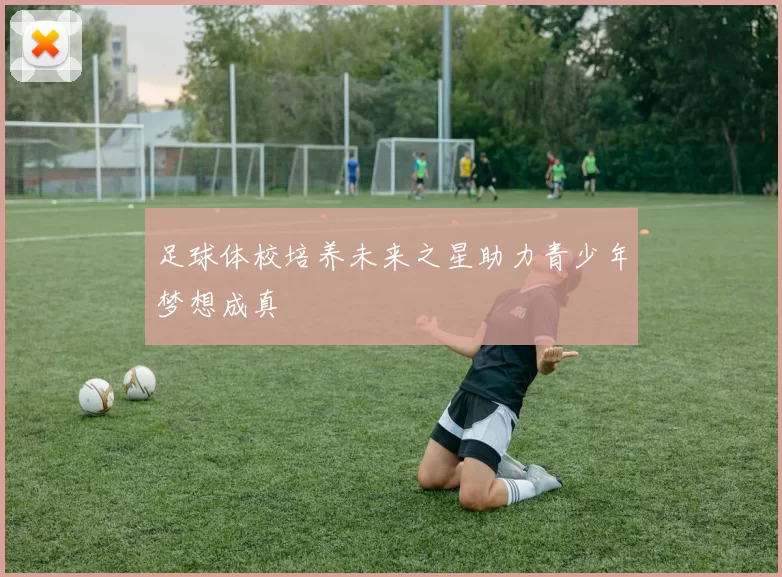 足球体校培养未来之星助力青少年梦想成真